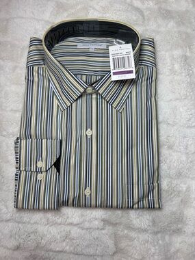 NWT Alex Cannon Button Down Long Sleeve